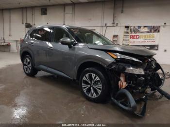  Salvage Nissan Rogue