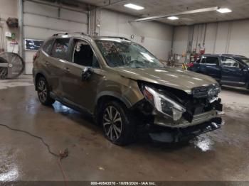  Salvage Subaru Forester