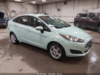  Salvage Ford Fiesta