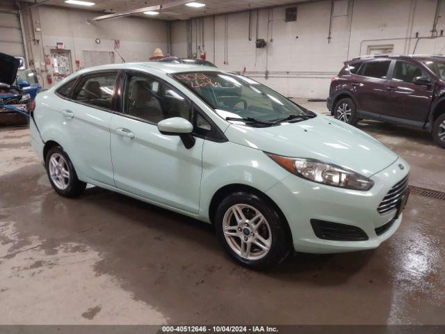  Salvage Ford Fiesta