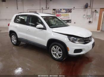  Salvage Volkswagen Tiguan