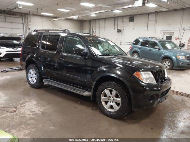  Salvage Nissan Pathfinder