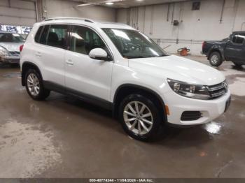  Salvage Volkswagen Tiguan