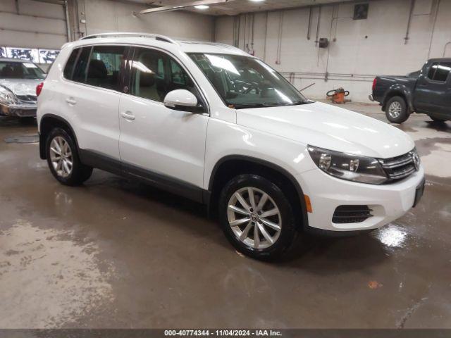  Salvage Volkswagen Tiguan