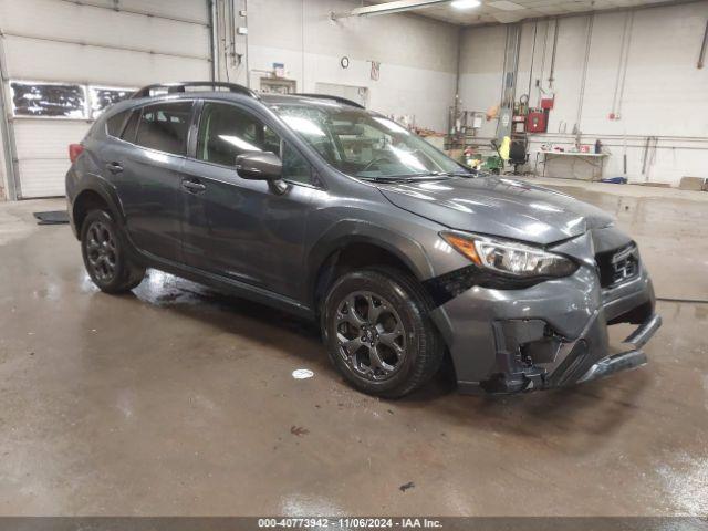  Salvage Subaru Crosstrek