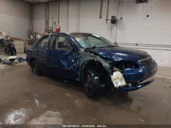  Salvage Toyota Corolla