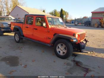  Salvage Jeep Gladiator