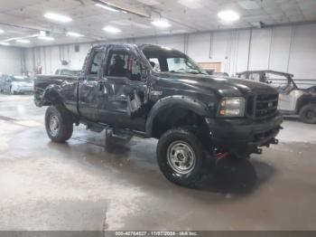  Salvage Ford F-350