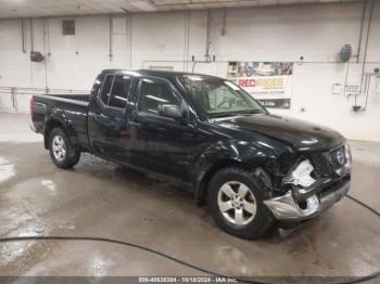  Salvage Nissan Frontier