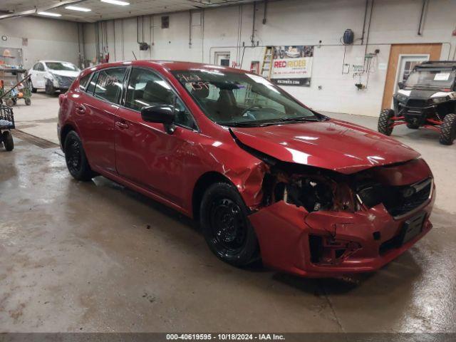  Salvage Subaru Impreza