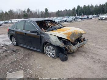  Salvage Subaru Legacy