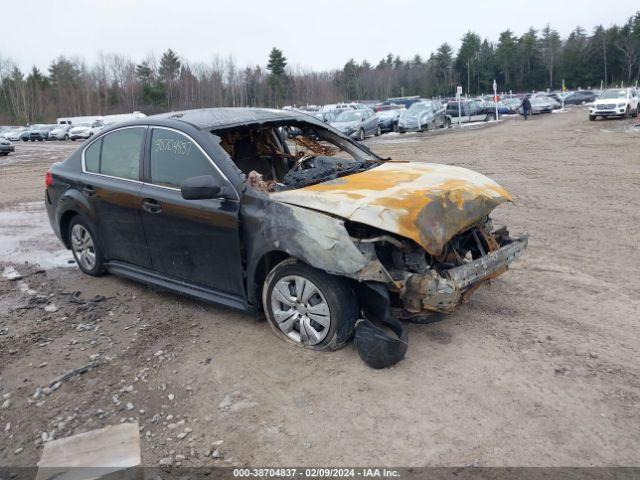  Salvage Subaru Legacy