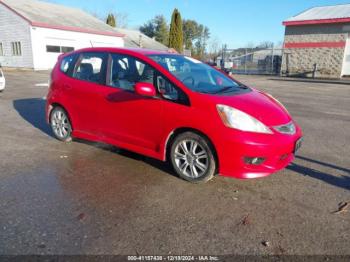  Salvage Honda Fit