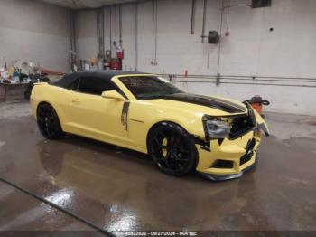  Salvage Chevrolet Camaro