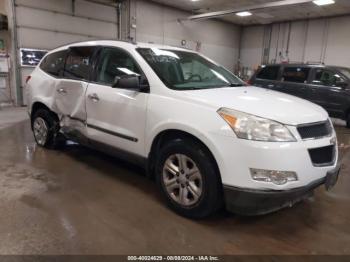  Salvage Chevrolet Traverse