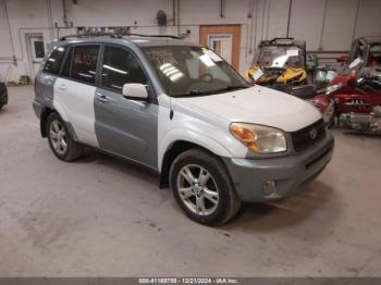  Salvage Toyota RAV4