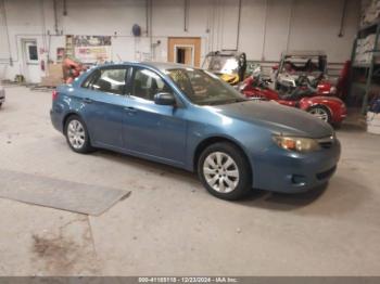  Salvage Subaru Impreza