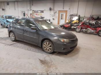  Salvage Subaru Impreza