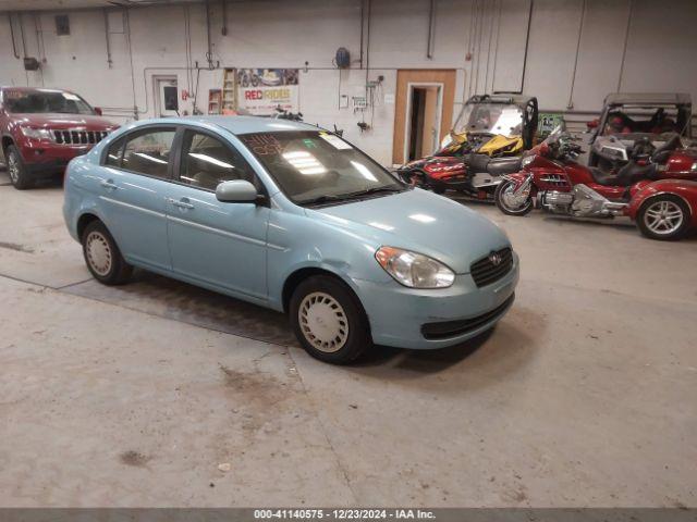  Salvage Hyundai ACCENT