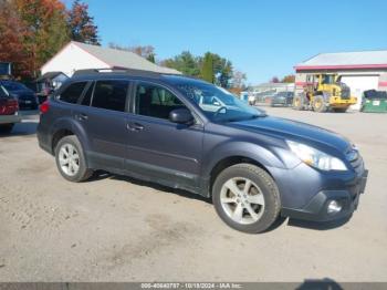  Salvage Subaru Outback