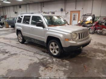  Salvage Jeep Patriot