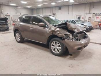  Salvage Nissan Murano