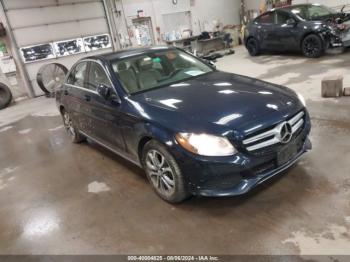  Salvage Mercedes-Benz C-Class