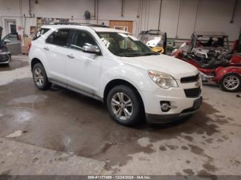  Salvage Chevrolet Equinox