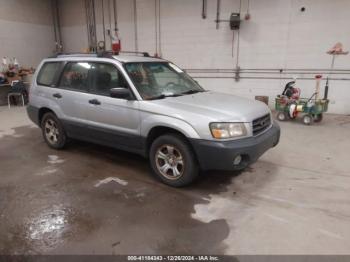  Salvage Subaru Forester