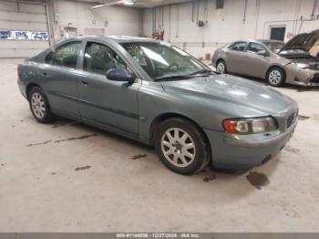  Salvage Volvo S60