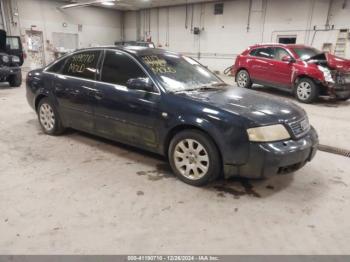  Salvage Audi A6