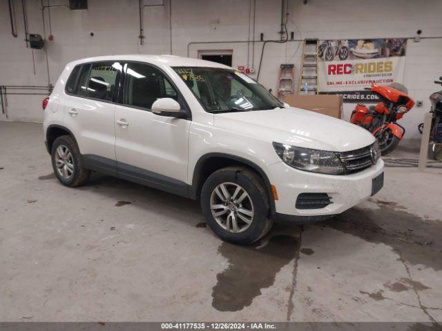  Salvage Volkswagen Tiguan