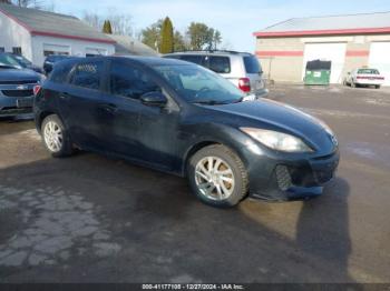  Salvage Mazda Mazda3