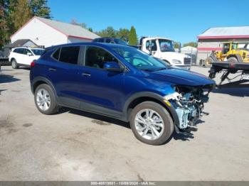  Salvage Buick Encore GX