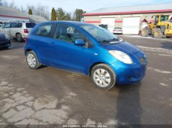  Salvage Toyota Yaris