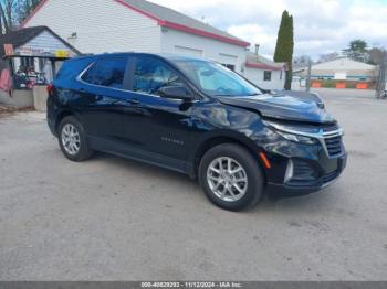  Salvage Chevrolet Equinox