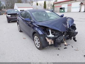  Salvage Hyundai ELANTRA