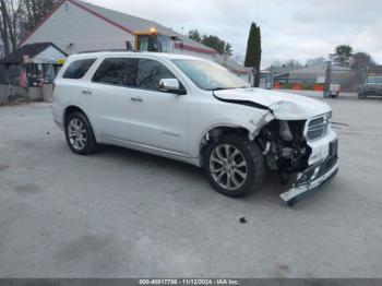  Salvage Dodge Durango