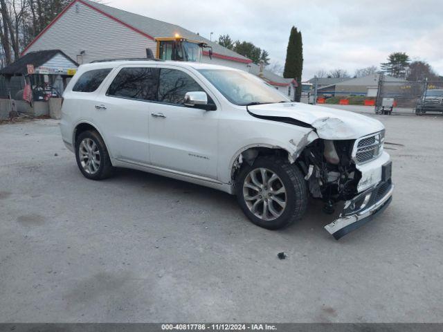  Salvage Dodge Durango