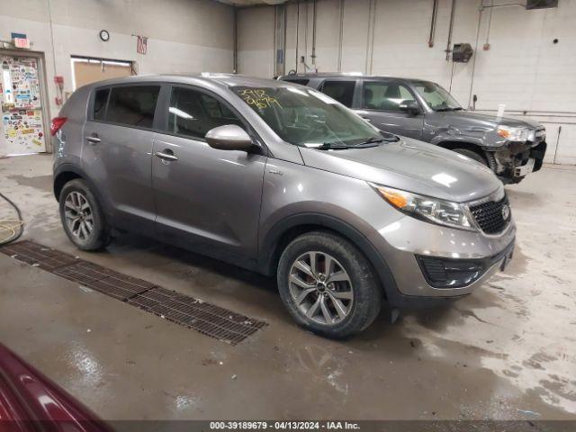  Salvage Kia Sportage