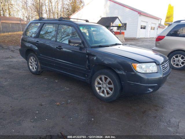  Salvage Subaru Forester