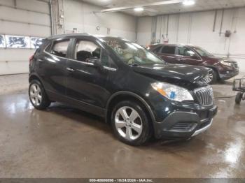  Salvage Buick Encore