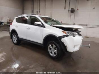  Salvage Toyota RAV4