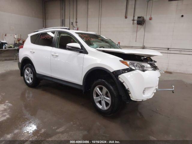  Salvage Toyota RAV4