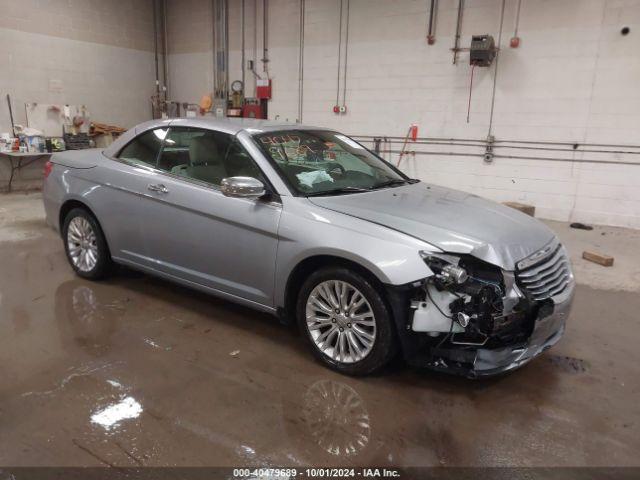  Salvage Chrysler 200