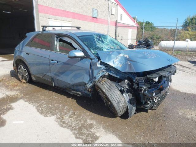  Salvage Hyundai Ioniq