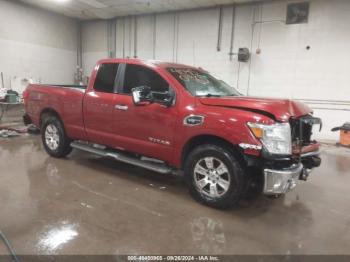  Salvage Nissan Titan