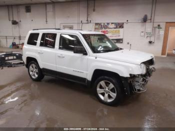  Salvage Jeep Patriot