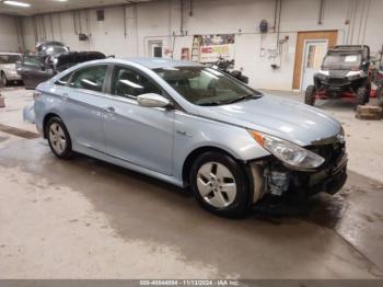  Salvage Hyundai SONATA