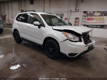  Salvage Subaru Forester